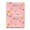 Swimmers - Large Notebook