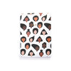 Geometric Girls Small Notebook