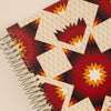 Star Quilt Notebook -Red