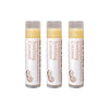 KYVAN Coconut Lip Balm - 3 pack